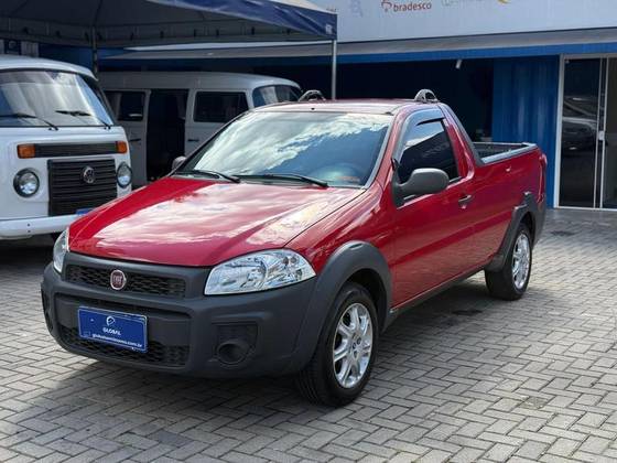 FIAT STRADA 1.4 MPI WORKING CS 8V FLEX 2P MANUAL
